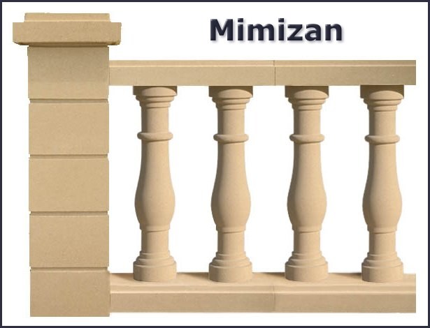 Mimizan balustrade
