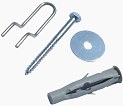 Stick on Quoin - fixings