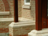 Bespoke Cast Stone Plinth Detailing