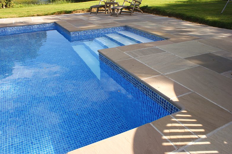 Pool Coping and Paving Bowland