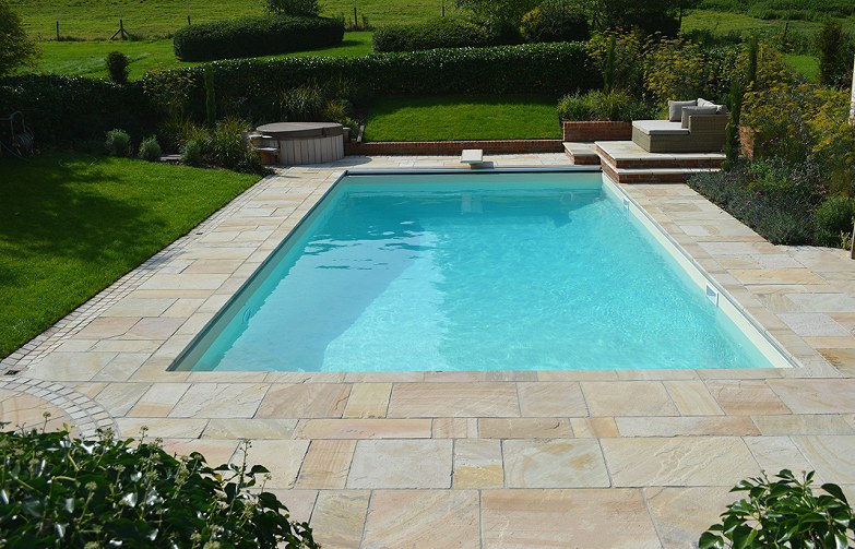 Pool Coping and Paving Featherstone