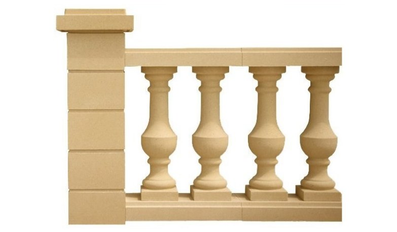 Garden Balustrade Royan