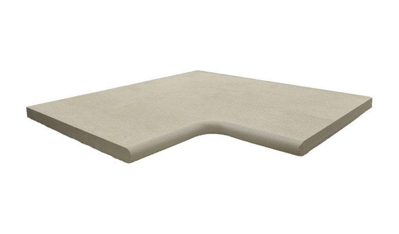 Porcelain Pool Coping Goldstone