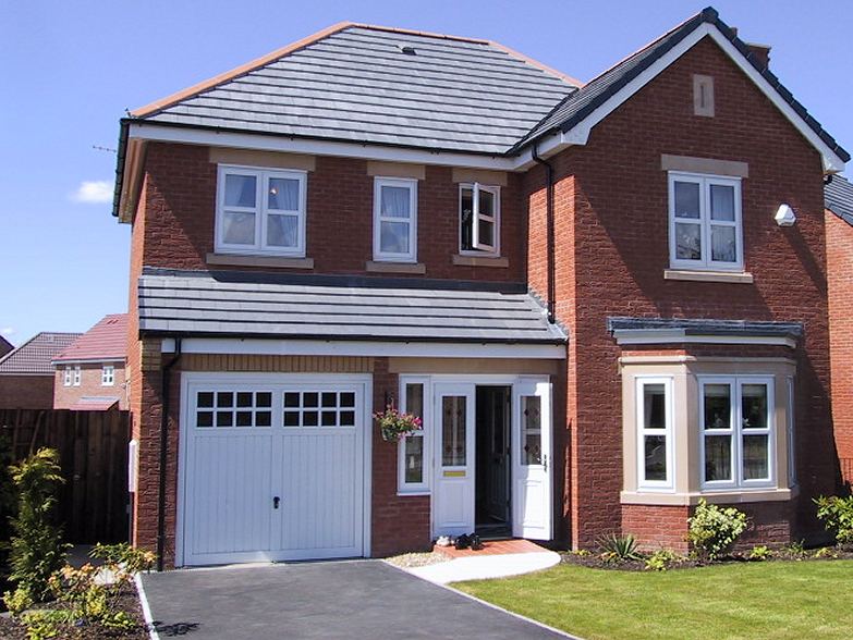Cast Stone used for Self Build